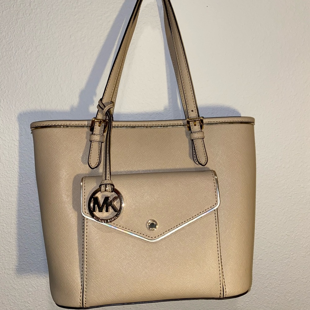 Michael Kors Tan Purse